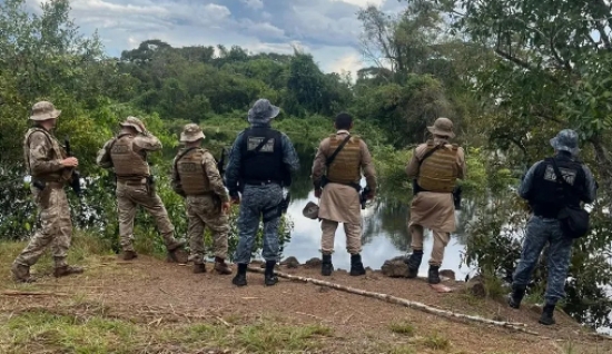 Caçada a criminosos que atacaram cidade de Mato Grosso chega ao 12° dia na zona rural do Tocantins