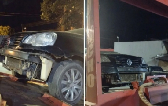 Motorista é preso suspeito de dirigir bêbado, causar acidente e matar dois homens