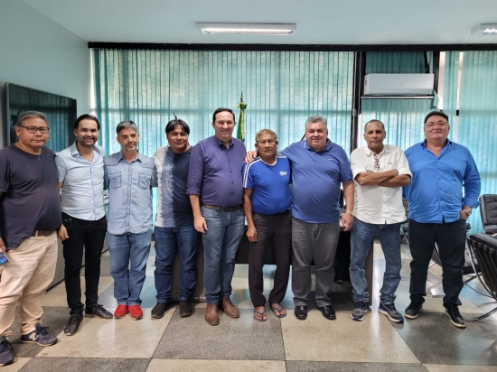 Deputado Valdir Barranco visita Barra do Garças e se reúne com prefeito Adilson
