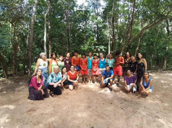 III Festival do Araguaia de Danças Circulares Sagradas celebra a consciência única em Barra do Garças