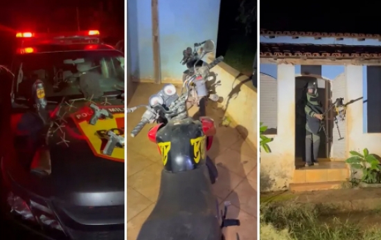 Veja o que foi apreendido durante tiroteio com a PM que terminou com 7 suspeitos mortos em Goiás; vídeo