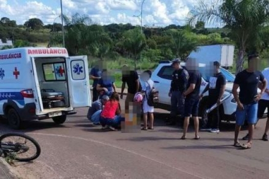 Garoto de 14 anos morre após ser atropelado no interior de MT