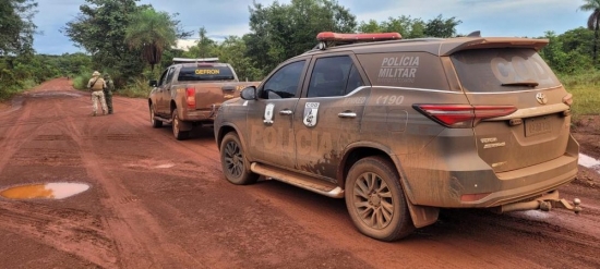 Suspeito de participar do ataque a cidade em Mato Grosso fica ferido em confronto com policiais