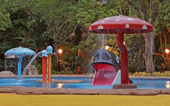 Parque das Águas Quentes abre as portas no feriado do Dia do Trabalhador