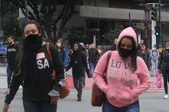 Menos intensa, frente fria derruba temperaturas e traz geada para o Sul, mas não avança para Sudeste e Centro-Oeste