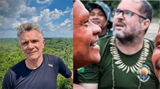 Marinha deve continuar busca por indigenista e jornalista nesta terça com helicópteros e embarcações