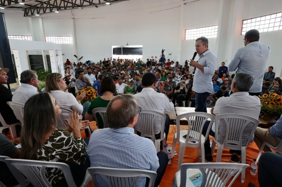 Governador: “Vamos cobrar e ajudar o Governo Federal a tirar a obra da BR-158 do papel”
