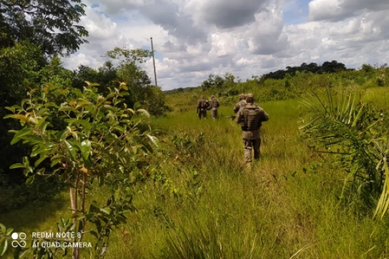 Suspeitos de aterrorizar cidade no Mato Grosso morrem durante intensa troca de tiros com a Polícia Militar