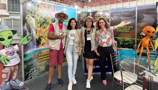 Barra do Garças expõe atrativos turísticos em Feira Internacional de Turismo