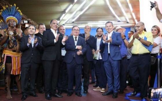 Governador de MT abre oficialmente a 30ª Feira Internacional de Turismo do Pantanal