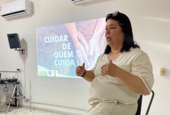 Secretaria de Saúde lança projeto que busca cuidar da saúde de seus profissionais