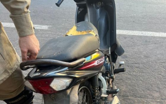 Motociclista bêbado é preso após acidente de trânsito em Barra do Garças