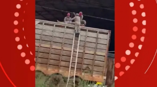 Homem morre após sofrer descarga elétrica em cima de caminhão em MT