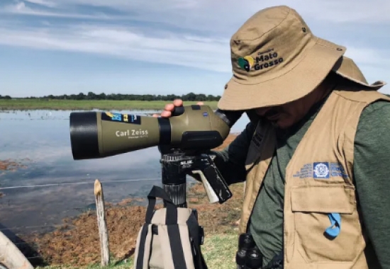 Guia de turismo de MT conquista 1º lugar no rally de observação de aves