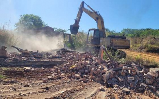 Obras do Residencial Carvalho são retomadas em Barra do Garças, após 10 anos paralisadas