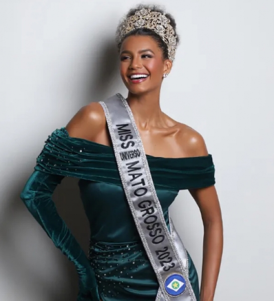 Vencedora do Miss Universo MT 2023 luta contra a exploração sexual infantil