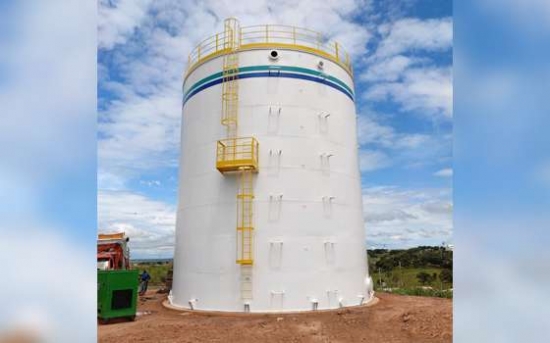 Testes para novo reservatório de água no Nova Barra serão realizados a partir do sábado (11)