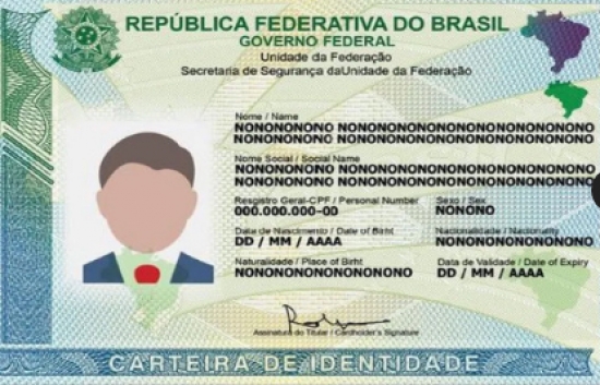 Nova carteira de identidade não terá campo 'sexo' nem distinção entre 'nome' e 'nome social', diz governo