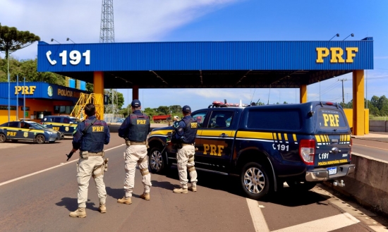 Justiça derruba decisão que impede atuação da PRF fora de rodovias