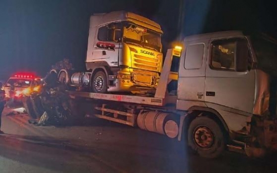 Acidente na BR-158 deixa dois mortos na região Araguaia