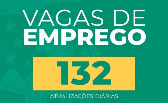 Sine de Barra do Garças divulga 132 novas vagas de trabalho