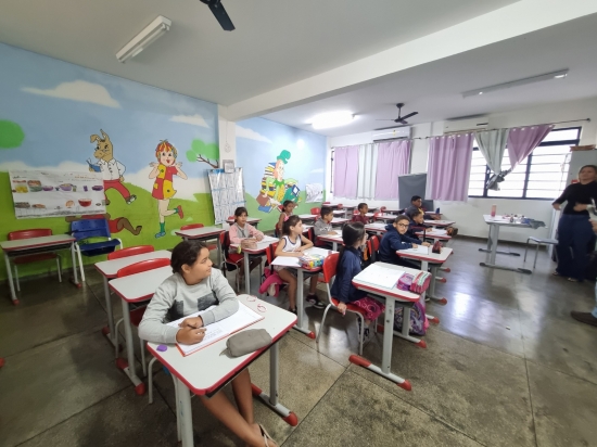 CMEB João Alves fica entre as 100 melhores escolas do estado em avaliação do programa Alfabetiza MT