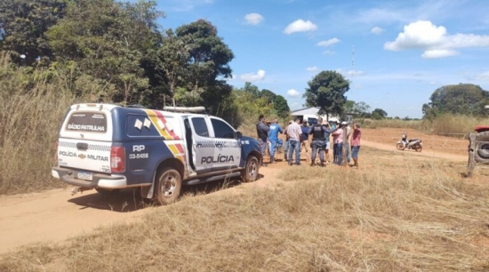 Forças de segurança de Mato Grosso impedem invasão de terras em Cláudia