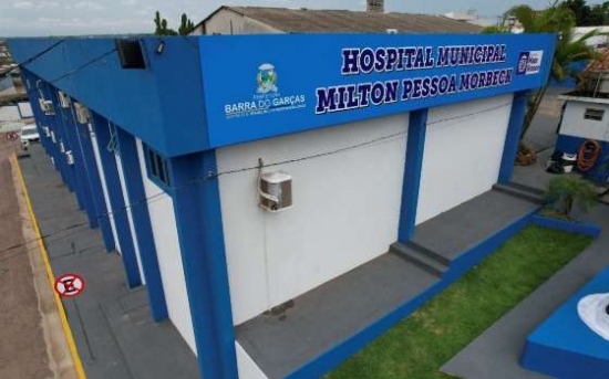 UTI do Hospital Municipal de Barra do Garças passa por protocolo padrão de desinfecção