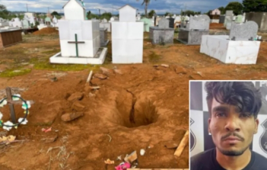 Caso Lázaro Barbosa: adolescente que violou túmulo alegou que sonhou que ele estava vivo, diz delegado