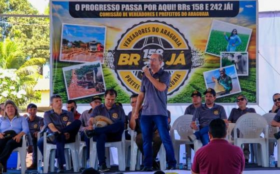 Audiência Pública traça novas ações para conclusão das obras das rodovias BRs 158 e 242