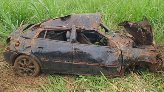 Motorista morre em acidente dois dias após aniversário