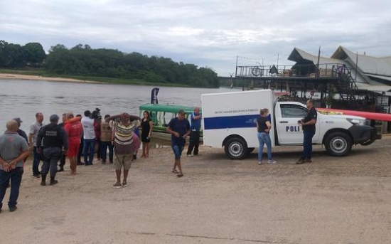 Mais um corpo encontrado no Rio Araguaia, na região de Barra do Garças