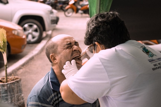 Ação de prevenção ao dia mundial sem tabaco e ao câncer bucal atende mais de 240 pessoas em Barra do Garças