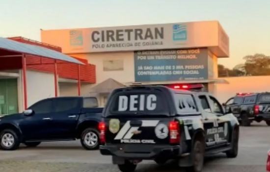 Detran-GO identifica mais de 500 pessoas prejudicadas por fraudes em transferências de veículos sem procuração