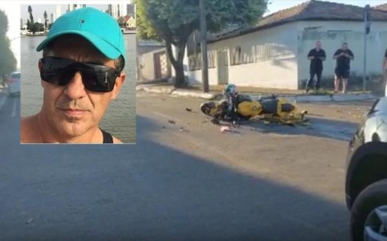 Empresário morre após se envolver em acidente no setor Campinas, em Barra do Garças