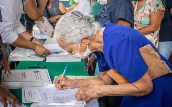 Mais de 100 famílias do bairro Abel Lira receberão escrituras definitivas de imóveis
