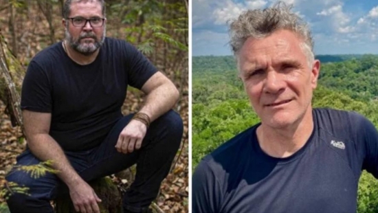 Suspeitos confessam ter matado indigenista e jornalista no AM