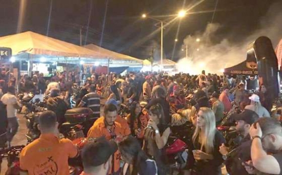 BikerFriends começa hoje em Aragarças; moto clubes de todo o país são esperados