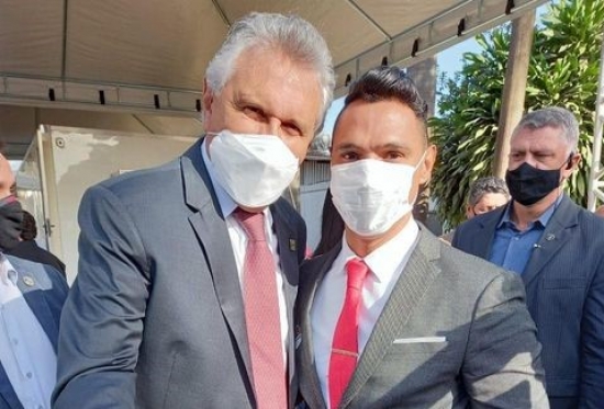 Galvão apoia Ronaldo Caiado para governador em Goiás
