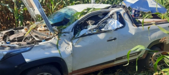 Motorista de carro morre em acidente na BR-070 em MT após carroceria de carreta se soltar