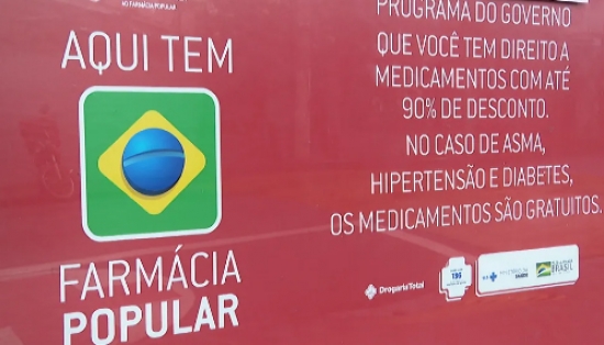 MT tem mais de 400 farmácias cadastradas para beneficiários do Bolsa Família retirarem remédios de graça