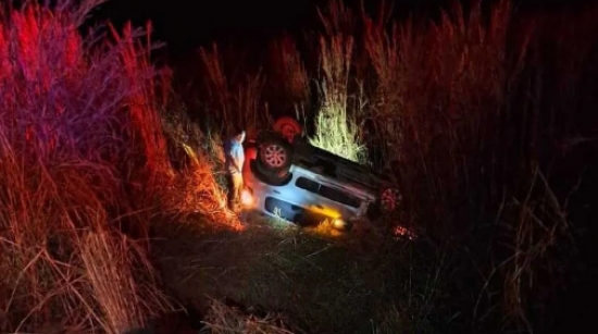 Motorista morre em acidente após sair de bar com amigo em MT