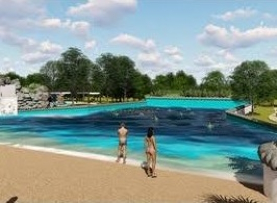 Piscina de ondas e Parque Águas Quentes receberão R$ 8 milhões em investimentos