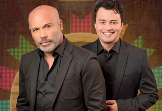 Dupla Rick e Renner será atração hoje à noite no Arraiá da Capital do Pequi, em Pontal do Araguaia