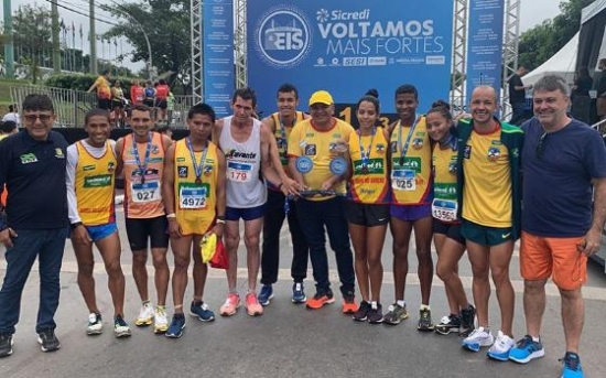Atletas de Barra do Garças conquistam pódio na Corrida de Reis