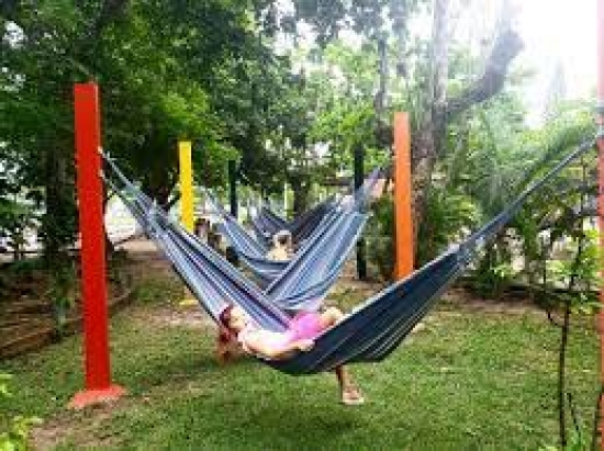 Vereador pede instalação de redários e volta de toboáguas no Parque Águas Quentes