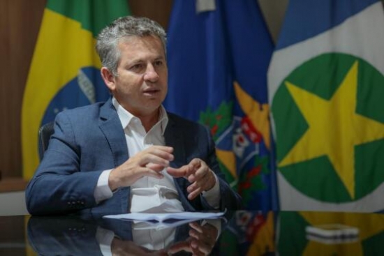 No RJ, Mauro Mendes mostra potencial de MT a investidores: 