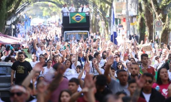 Marcha para Jesus deve reunir mais de 10 mil pessoas em Barra do Garças