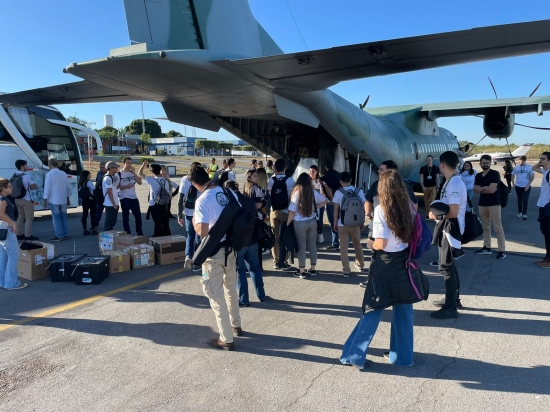 Dr. Adilson recepciona equipe do projeto “Expedição Cirúrgica”, que inicia neste sábado (01)