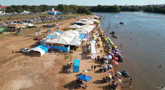 Festival de Praia de Aragarças será aberto sexta-feira (30/6) pelo prefeito Ricardo Galvão  